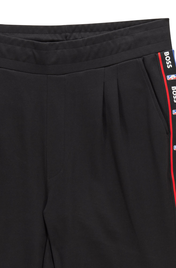 ΠΑΝΤΕΛΟΝΙ ΦΟΡΜΑΣ BOSS X NBA - 001 ΜΑΥΡΟ